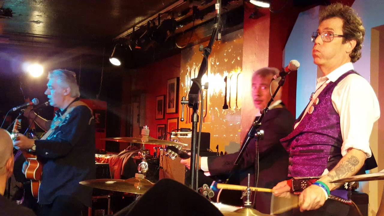 Glen Matlock, Chris Spedding and Slim Jim 