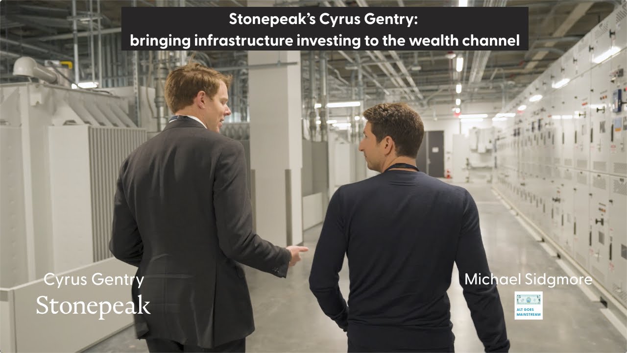 Сайрус Джентри из Stonepeak &mdash; выводит инвестиции в инфраструктуру на рынок состоятельных клиентов.