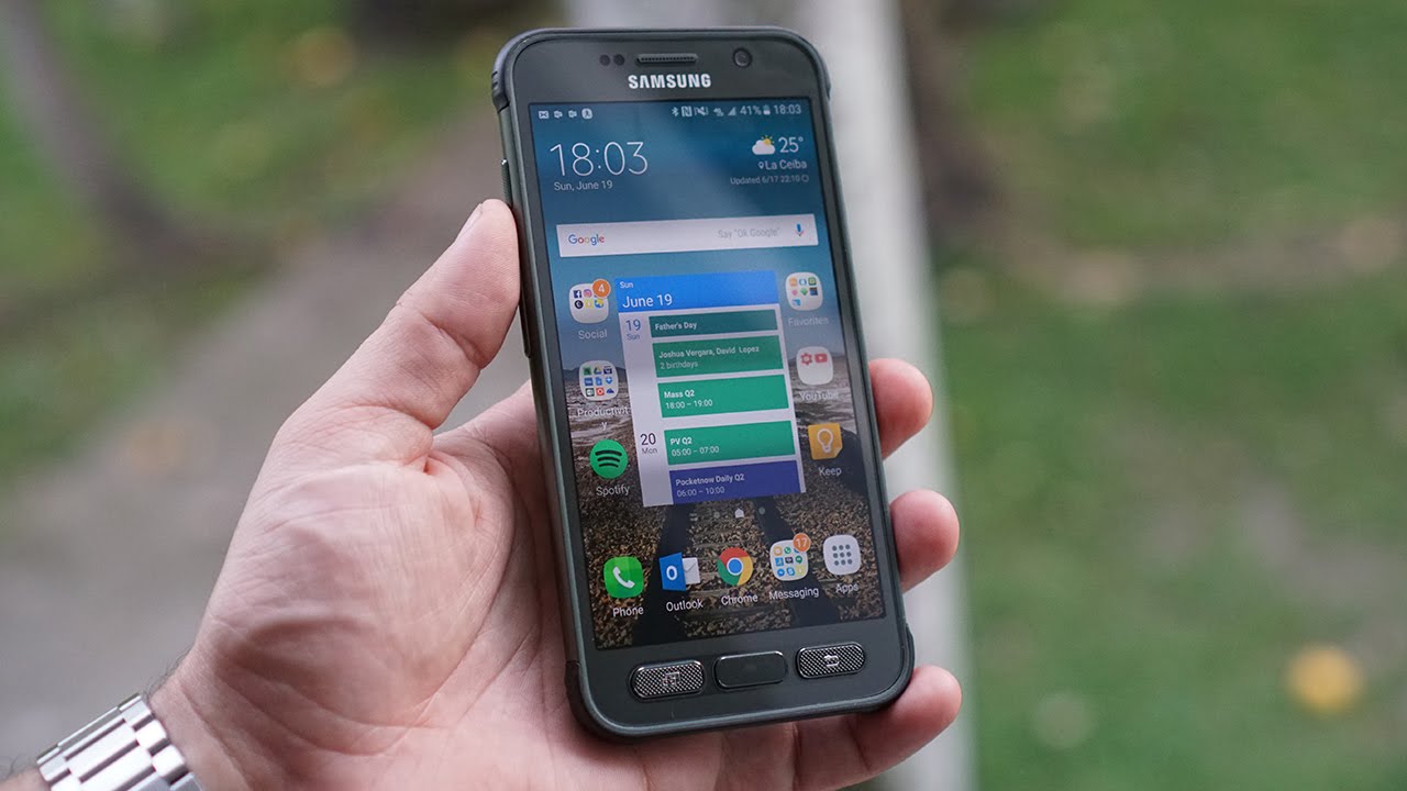 Samsung Galaxy S7 Active Review: This Isn't Just a Protective Case | Pocketnow