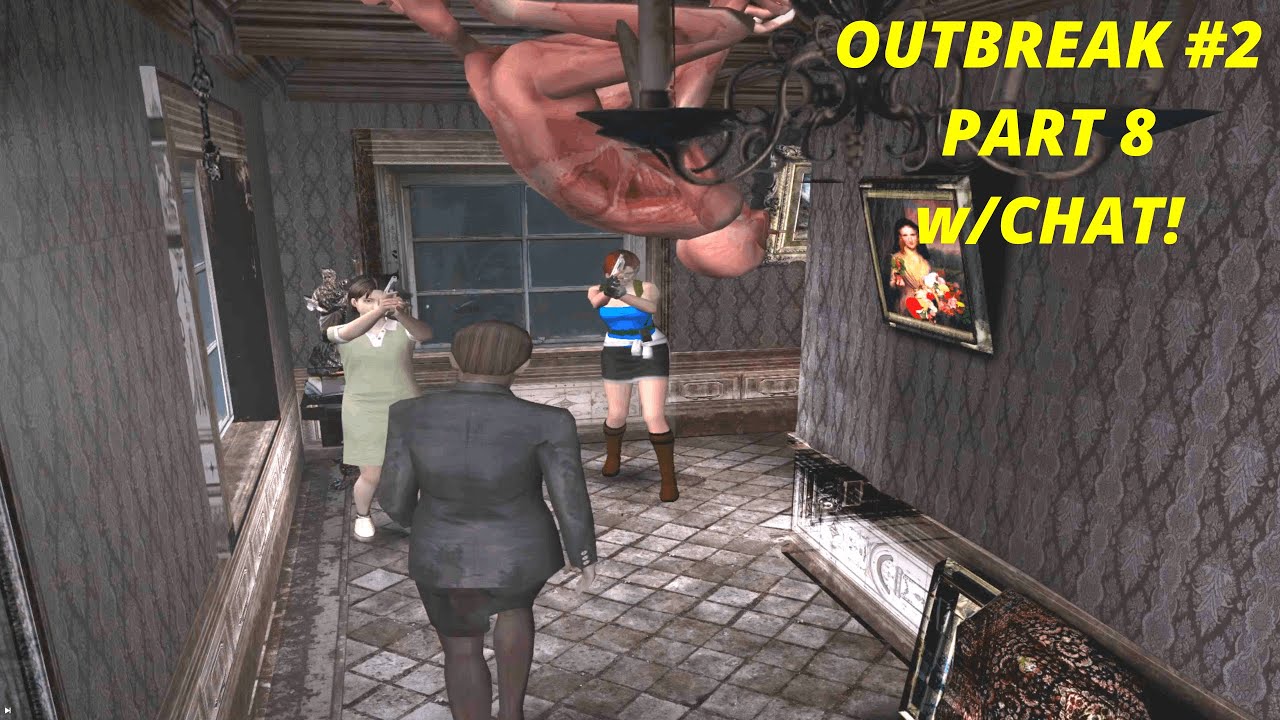 Short Stream today! RE OUTBREAK 2! Elimination w/ Jill and Leon