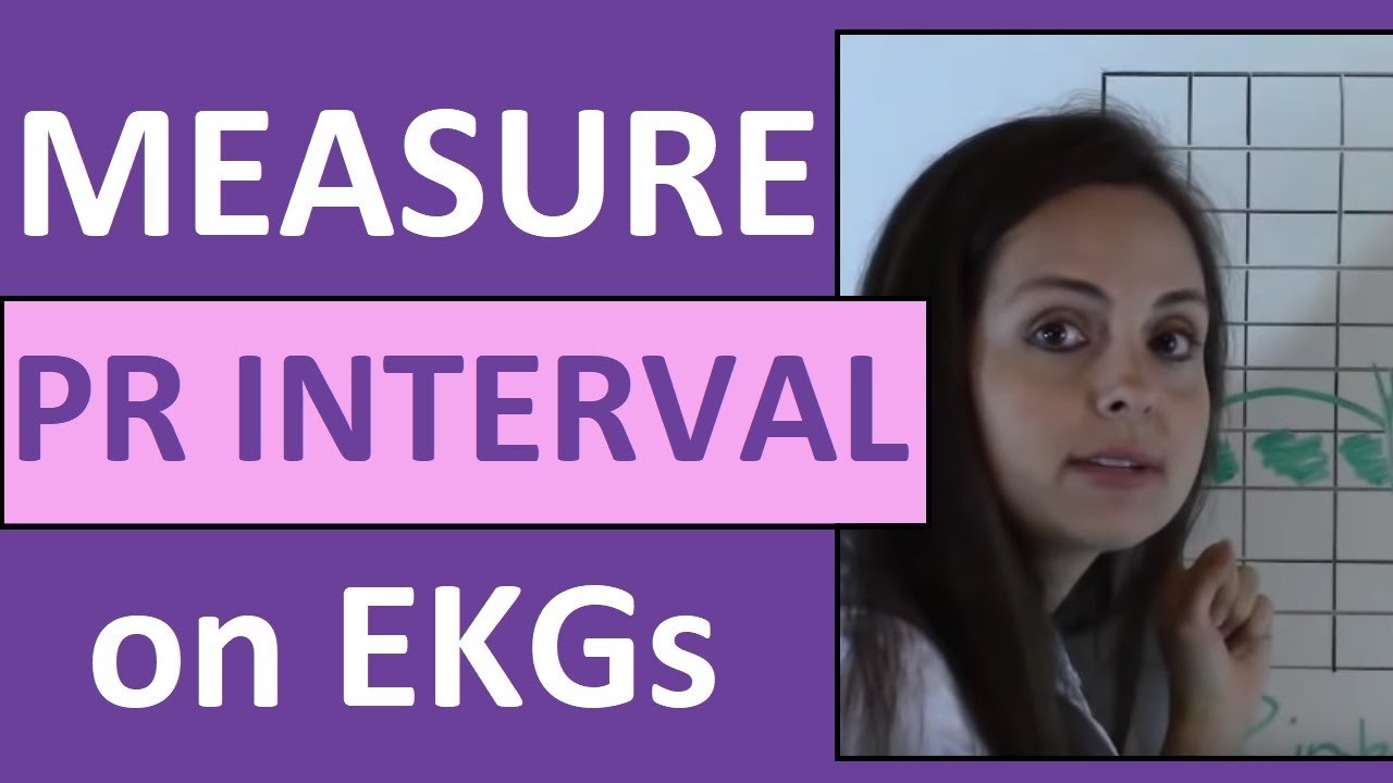 How to Measure a PR Interval on EKG Strip | How to Interpret EKGs