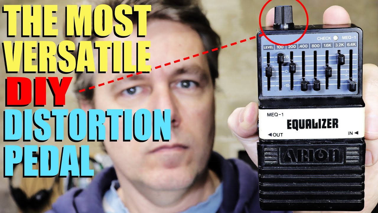 Building the Most Versatile DIY Distortion Pedal.  (EQ Distortion Stack.)