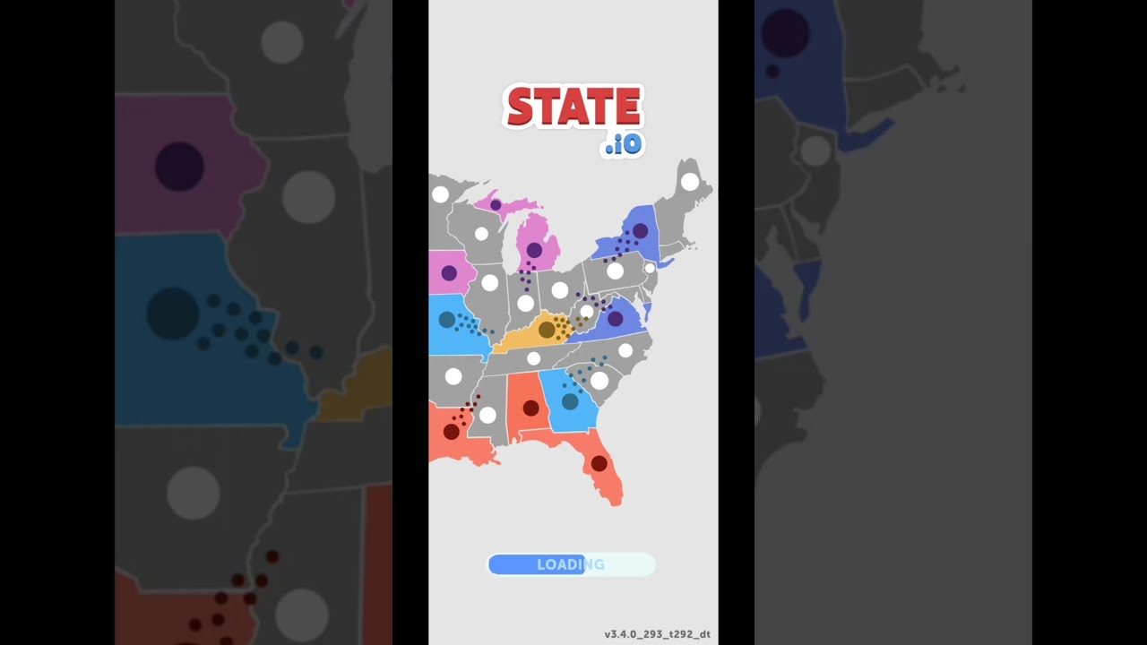 New gameplay game name is State io #new #automobile #games ##psp 