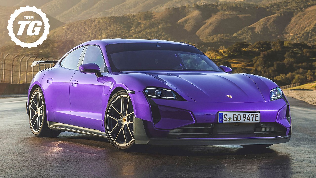 FIRST LOOK: Porsche Taycan Turbo GT &ndash; Smashes Tesla&rsquo;s Lap Record AGAIN!