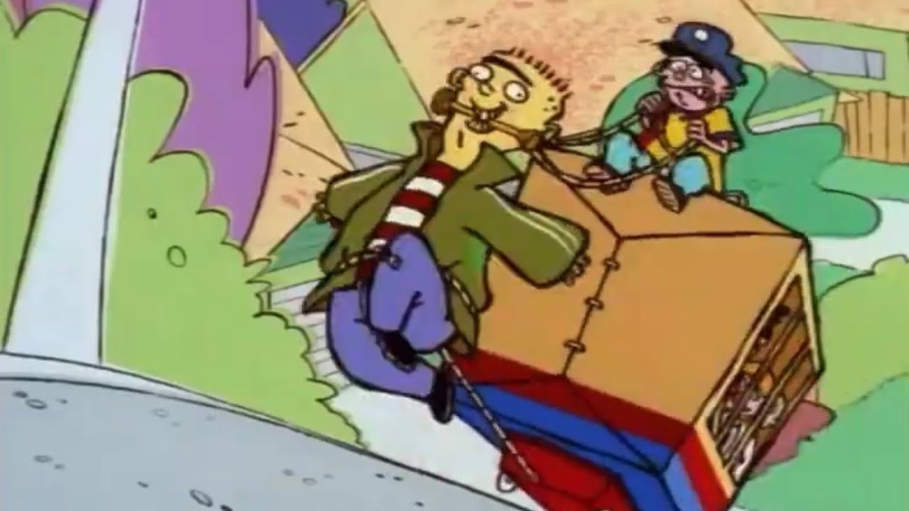 The bus scam - Ed Edd n Eddy