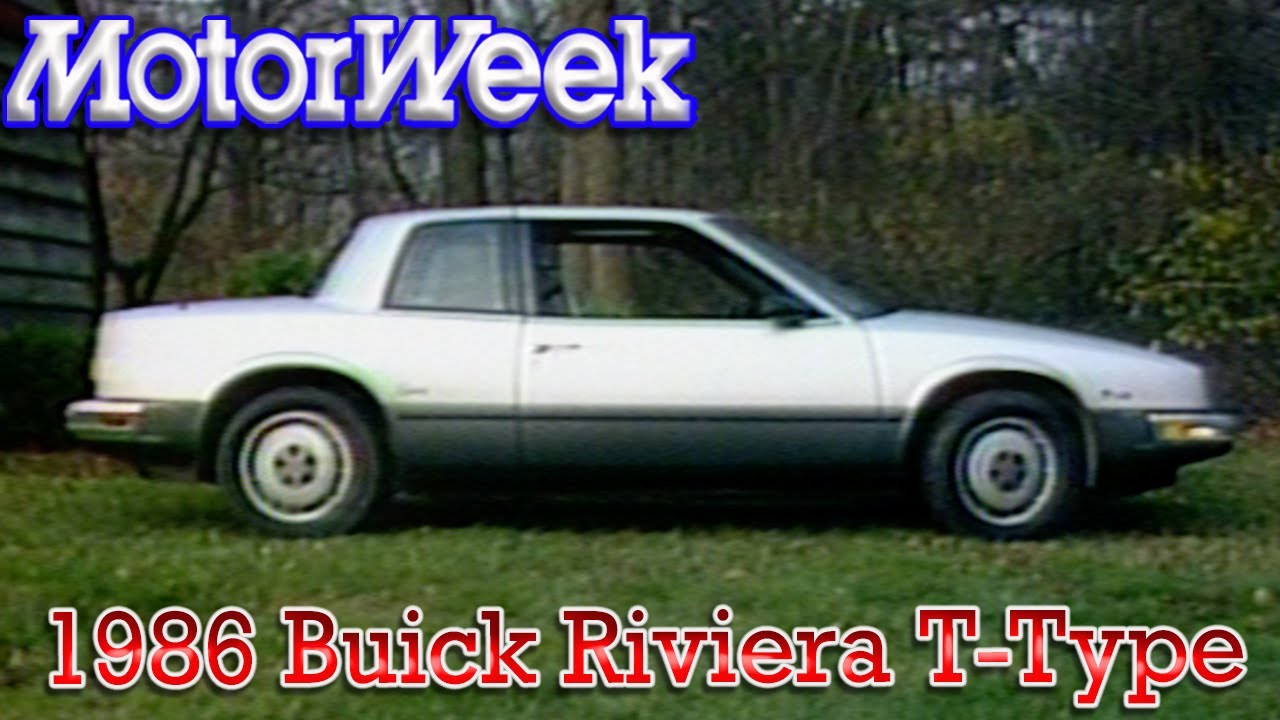 1986 Buick Riviera T-Type | Retro Review