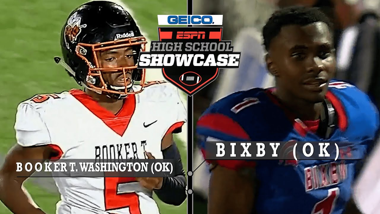 Booker T. Washington (OK) vs. Bixby (OK) - ESPN Broadcast Highlights