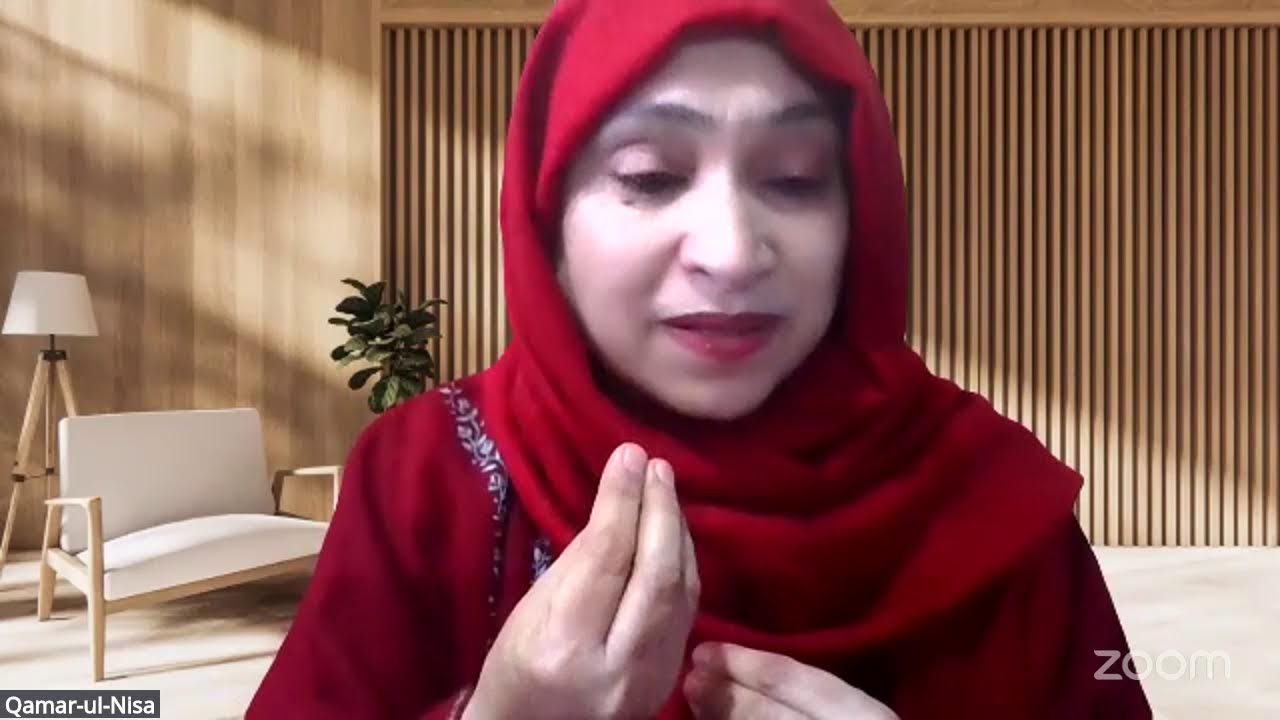 Qamar-ul-Nisa's Zoom Meeting