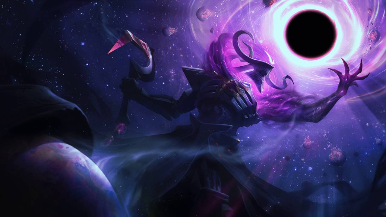 Dark Star Thresh Voice - Polski (Polish) - League of Legends