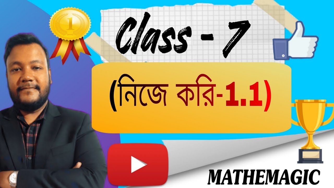 Class 7 নিজে করি 1.1
