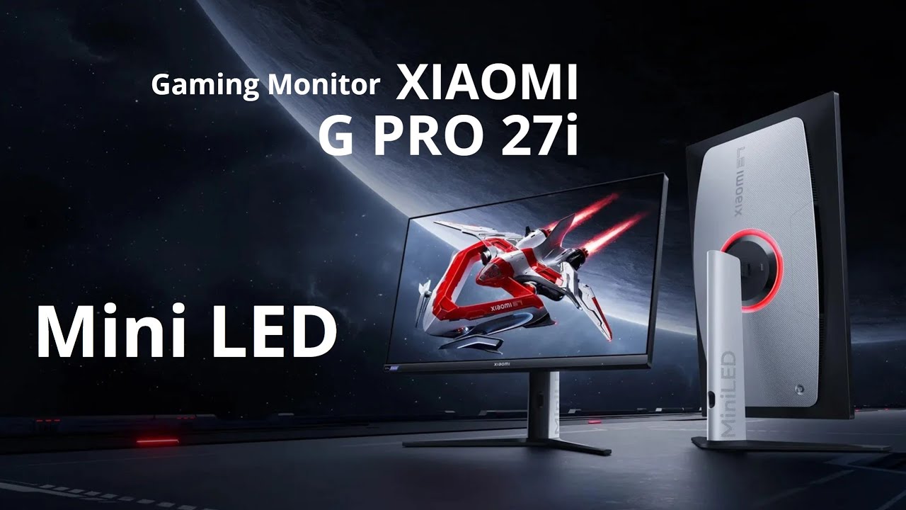 Лучший игровой монитор XIAOMI! Mini LED G Pro 27i