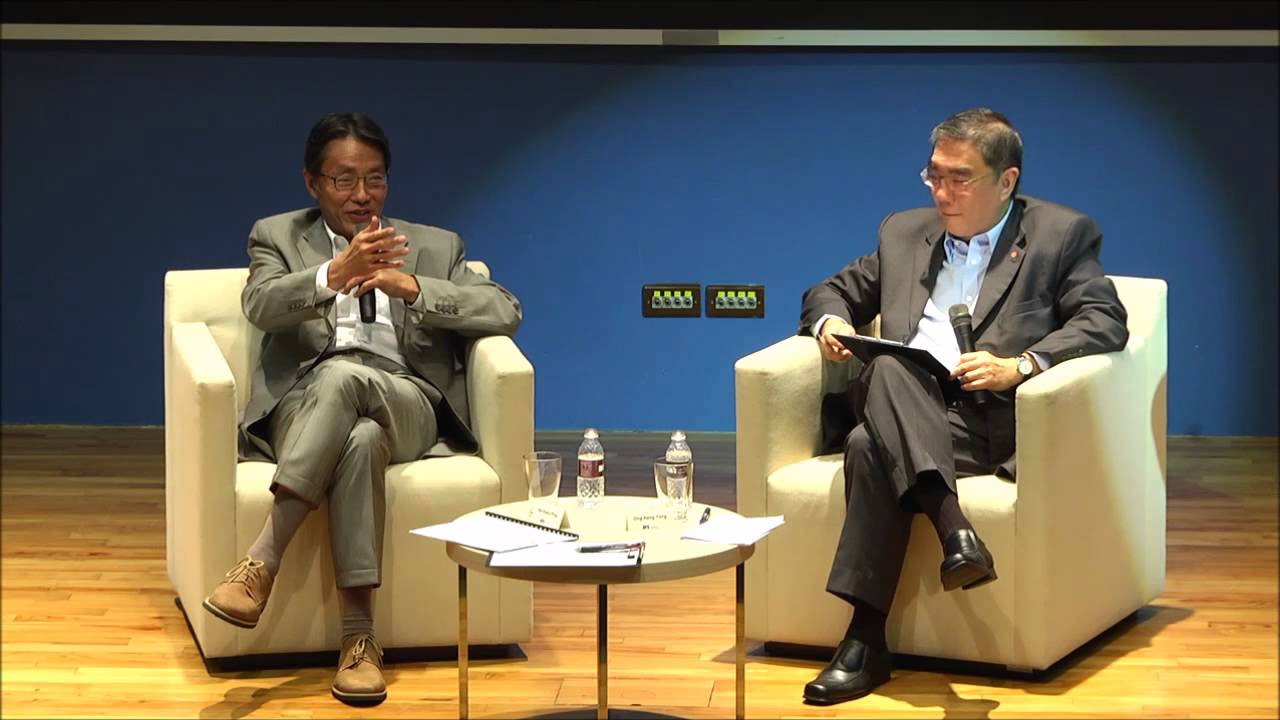 IPS-Nathan Lecture III - Security and Sustainability by Mr Ho Kwon Ping