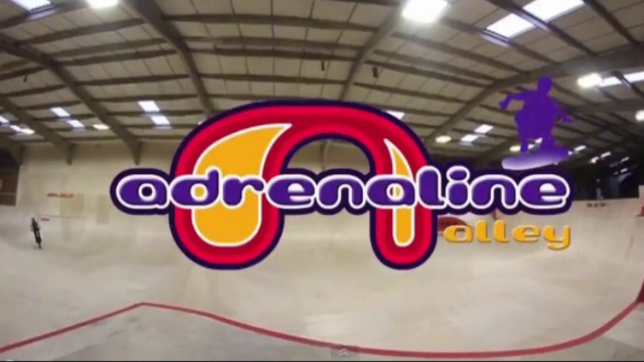 A day at adrenaline alley!