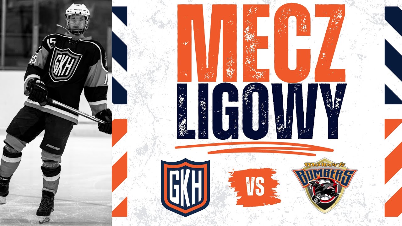 GKH Gdynia vs Bombers Malbork / Trójmiejska Liga Hokeja gr A / 28.01.2025 #hokej #gkhgdynia