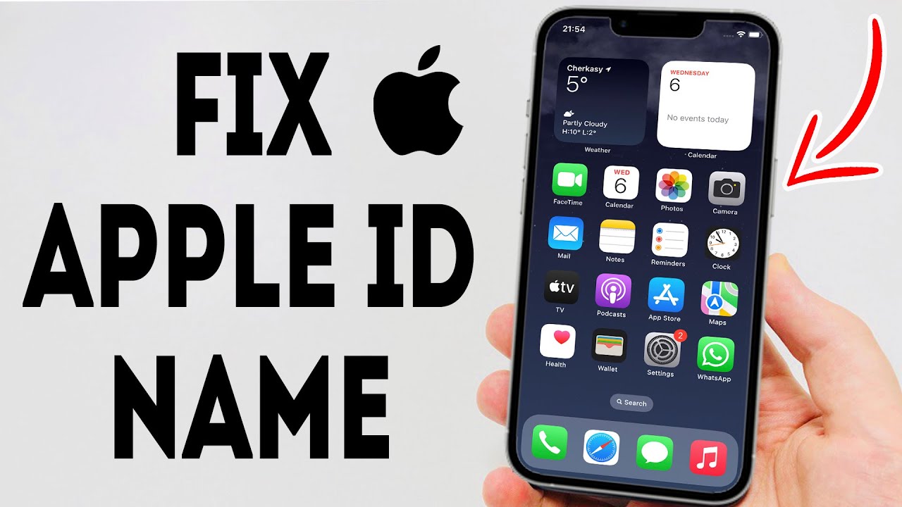 How To Fix Apple ID Name Is Greyed Out - Full Guide