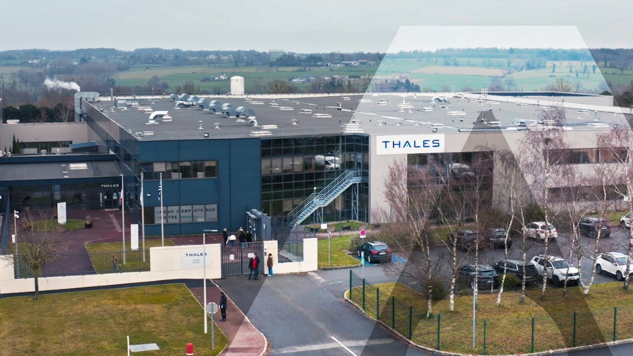 Site Thales - Etrelles
