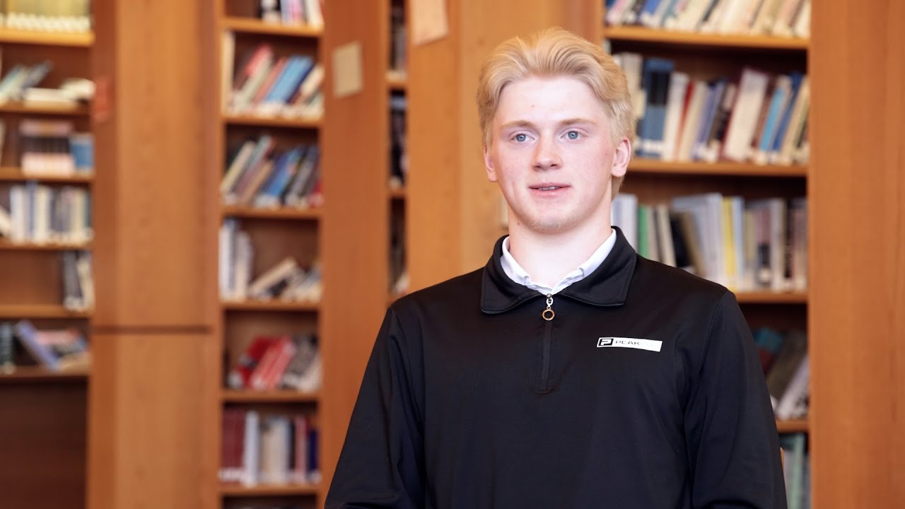 Meet Elliot Malcolm &rsquo;25