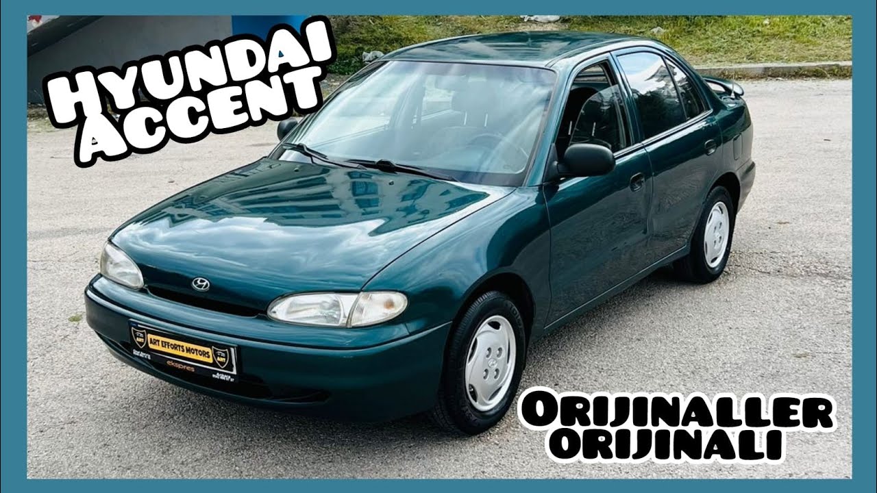 Hyundai Accent 1.3 LS Satılık | Orijinalcilere Özel ? |  ART Otomotiv