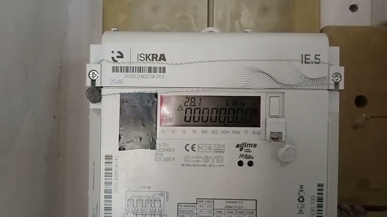 SPRAWDZAM WYMIENIONY LICZNIK , CZY NIE DOLICZYŁ KW.