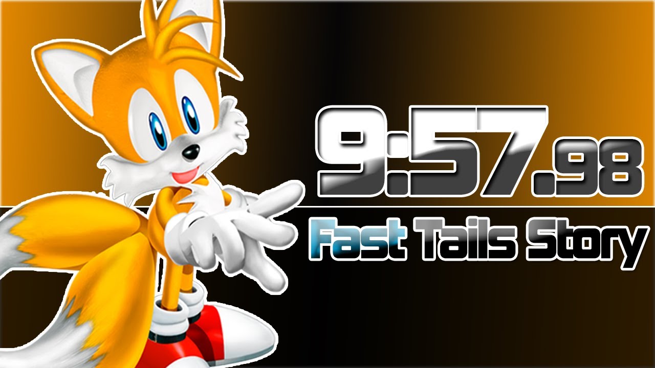 Sonic Adventure DX Speedrun : Tails Story Under 10 Minutes (Fast Tails)