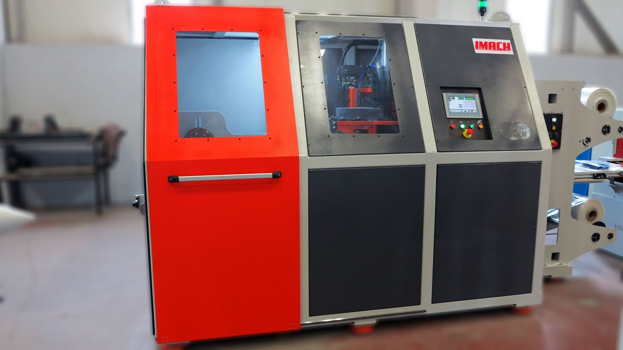 IMACH AACM Series - Most Efficient Coiling Machine