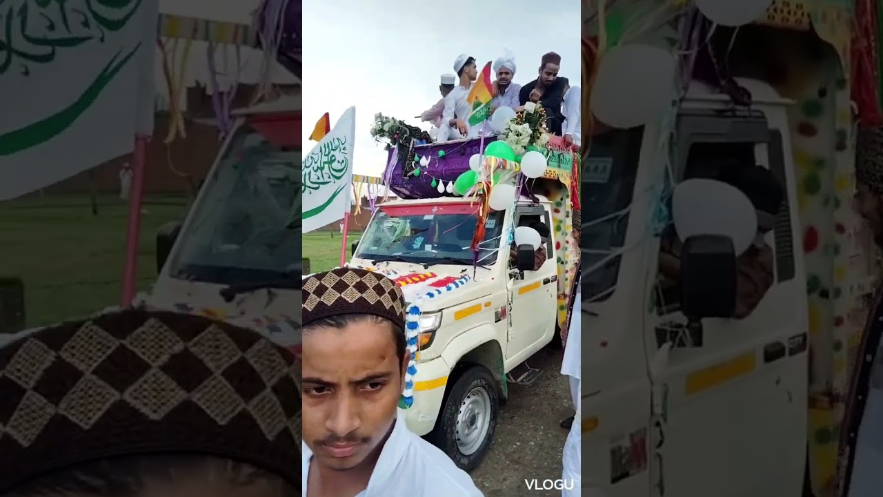 Eid miladul nabi sanayia dhan Singh Bareilly 12 ravi ul abbal 