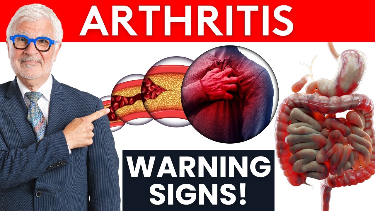 The 3 Types of Arthritis - Dr. Gundry Tells You The Warning Signs!