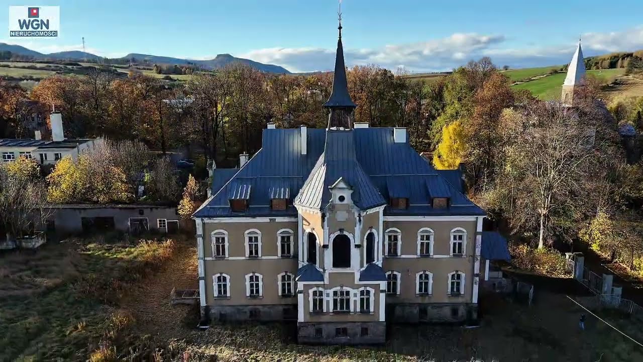 Pałac w Radkowie - na sprzedaż.