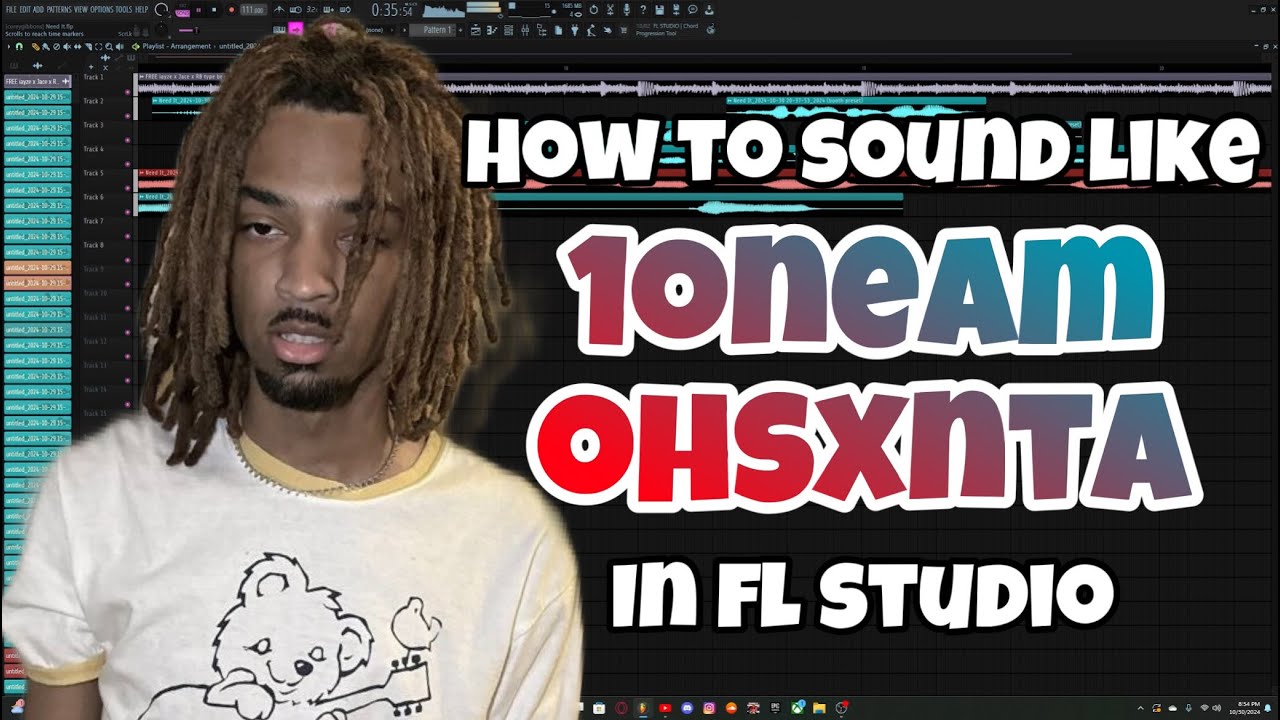 *ACCURATE* ohsxnta, 1oneam, atl smook Preset (3 Included!)
