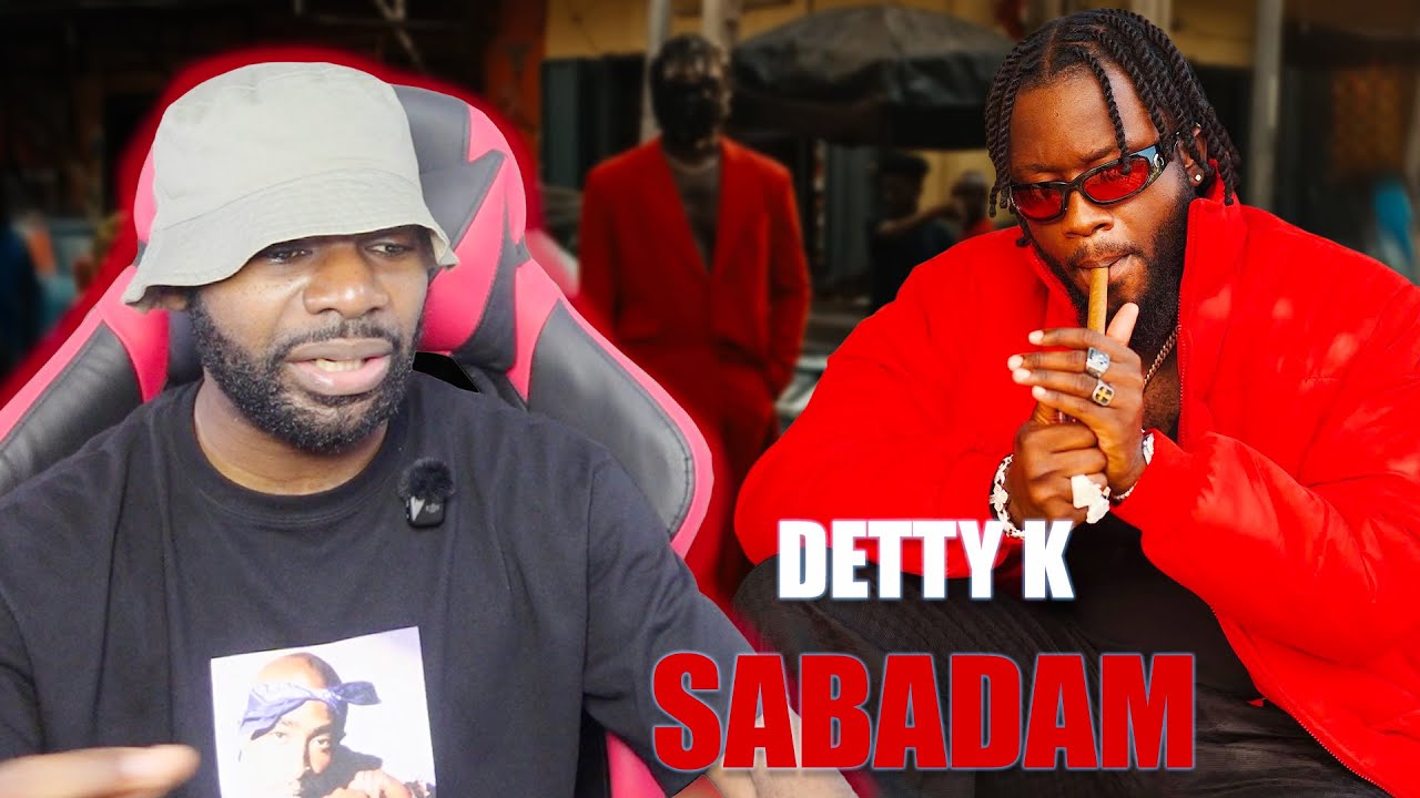 JE VIENS DE DECOUVRIR UN NOUVEL ARTISTE IVOIRIEN… IL EST LOURD ! DETTY K - SABADAM ( REACTION )