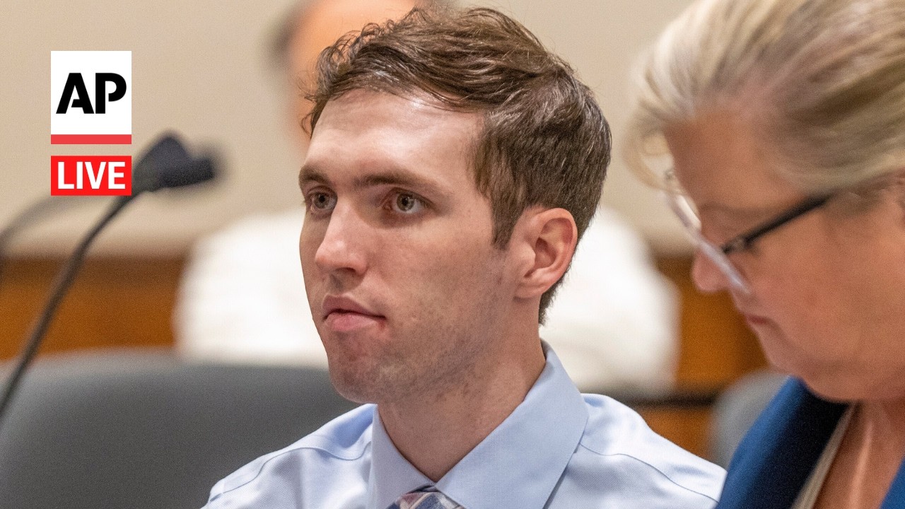 LIVE: Hearing in the case of Tyler Robinson, the man accused of killing Charlie Kirk