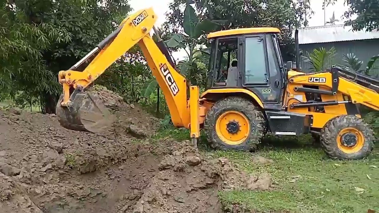JCB Land Cutting | JCB Video
