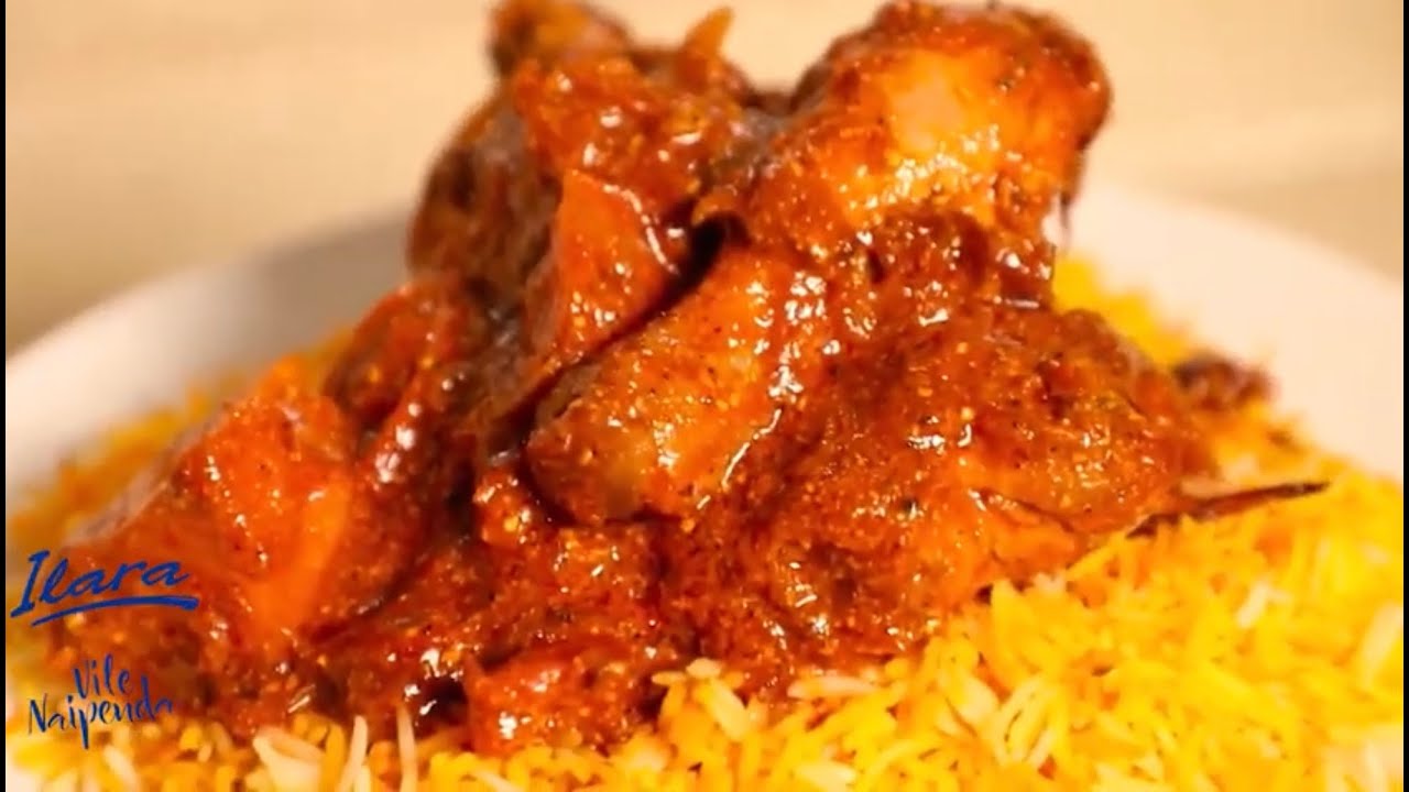 How to make Chicken biriani | Mango lassi | Chef Ali Mandhry