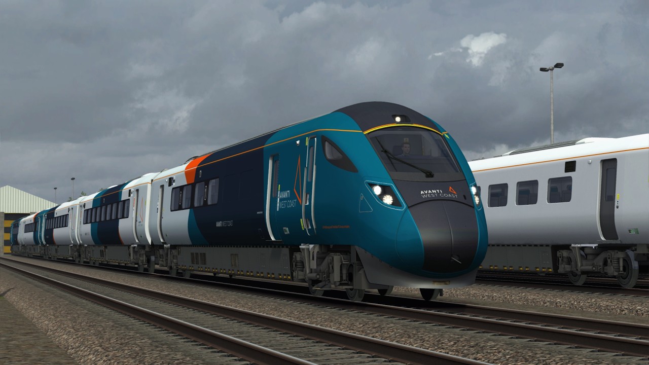 TS Classic | AP Class 805 (EP) | 5Q06 08:21 Merchant Park Sidings - Oxley Car. M.D.