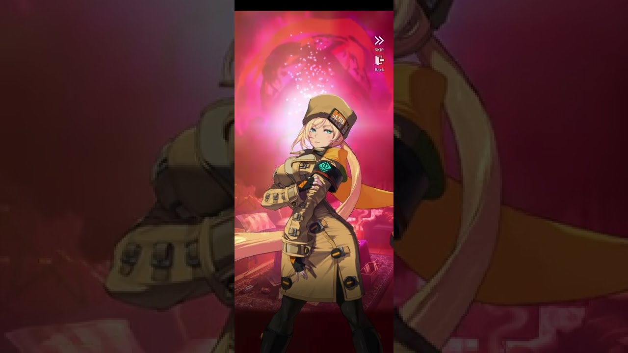 Destiny Child (Global) - Battle Royale & Millia, Ramlethal,Sol Awakening Story (Guilty Gear Collab)