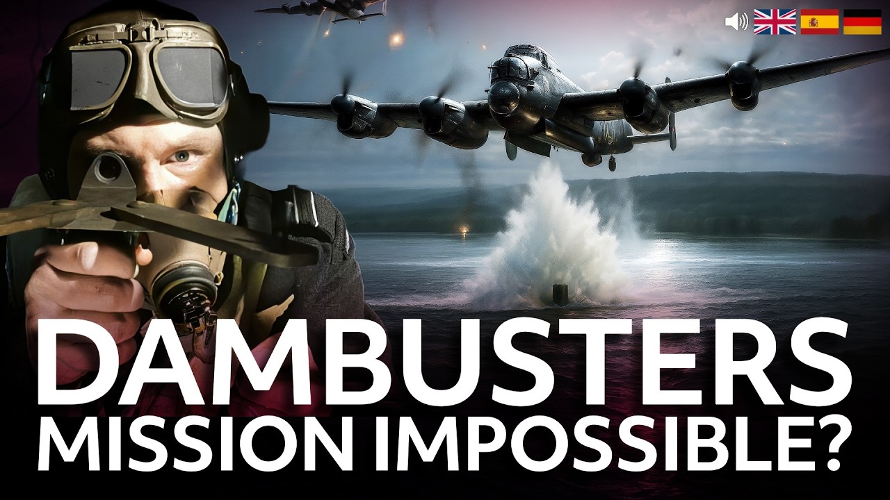 Tactical Triumph or Human Disaster? Operation Chastise (No AI WW2 Documentary)