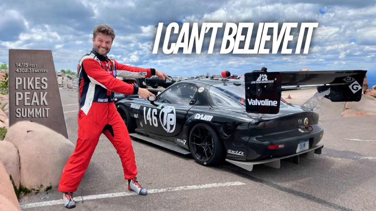THE FASTEST RX-7 EVER UP PIKES PEAK!