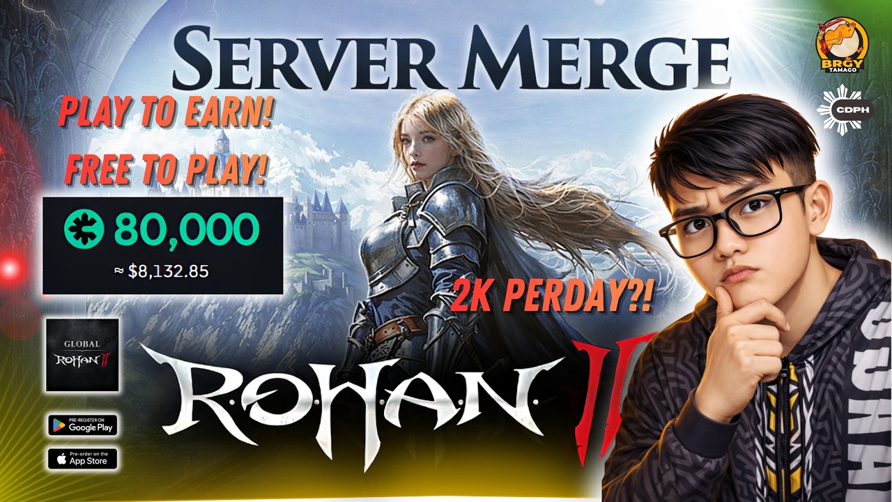 ROHAN 2 - SERVER MERGE NEW - PLAY TO EARN AND FREE TO PLAY!