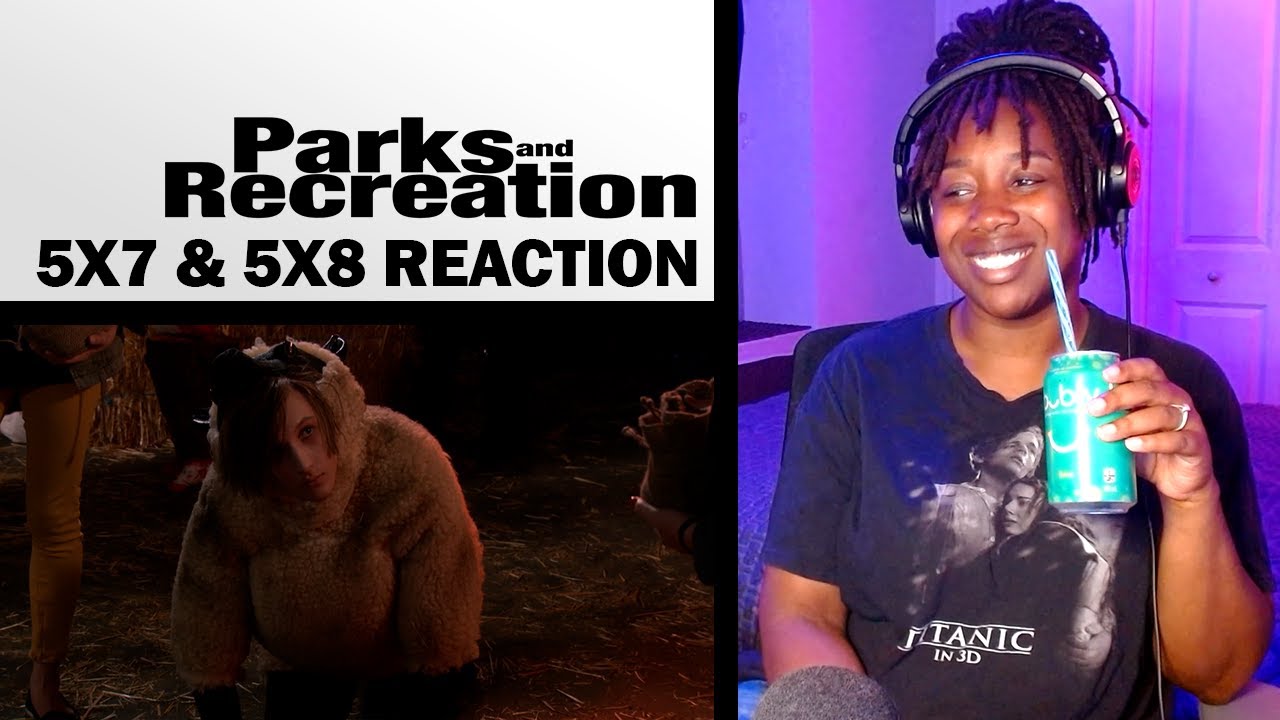 Parks and Recreation | 5x7 & 5x8 | First Time Watching | Reaction