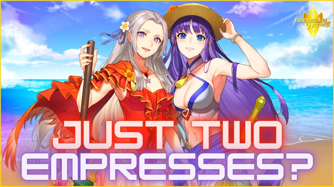 Why Are Edelgard and Altina Together? 🏖️ Harmonized Heroes - Reaction! 【Fire Emblem Heroes】