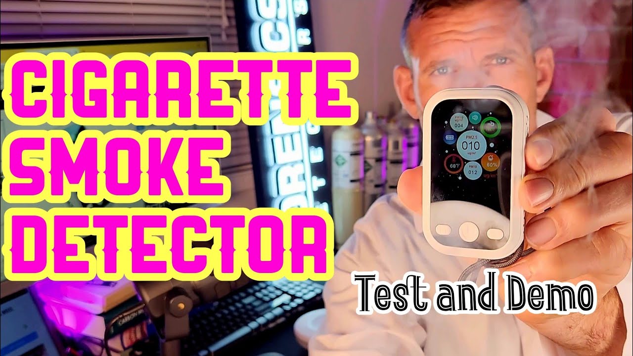 Детектор сигаретного дыма (тестовый и демонстрационный)