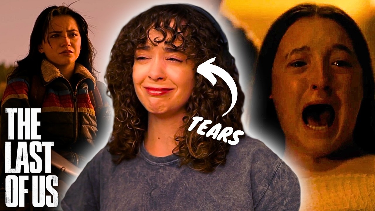 I'm a MESS from *THE LAST OF US* | First Time Watching S2 Ep. 3
