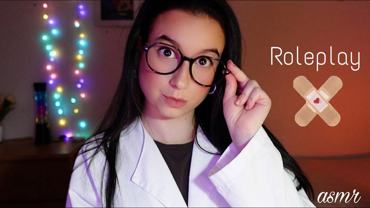 ASMR | Roleplay MÉDICO recuperación de cosquillas | Pau ASMR
