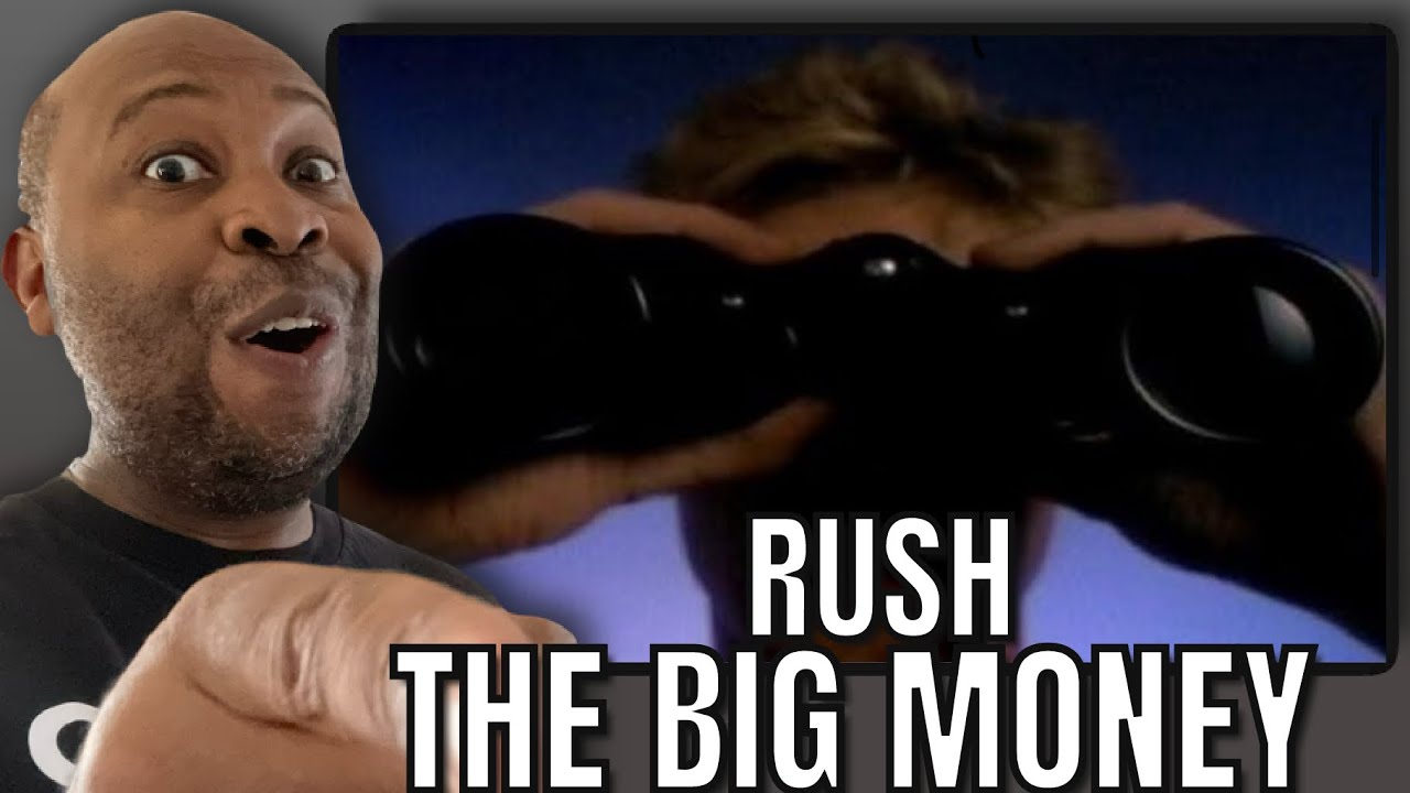 First Time Hearing | Rush - The Big Money Reaction 