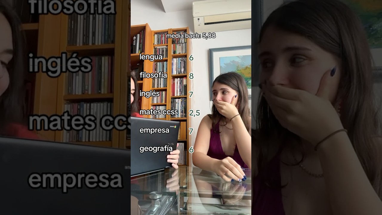 Reacci&oacute;n Real a NOTAS EVAU / SELE / PAU 2025 - (Sale Mal) - Episodio 39