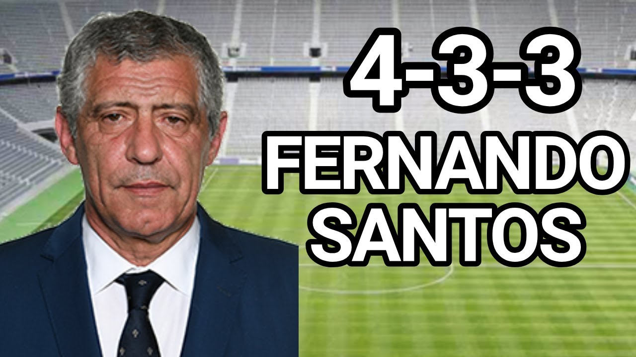 🔴FERNANDO SANTOS (PORTUGAL) INSANE 4-3-3 TACTIC FIFA 20/21🔴
