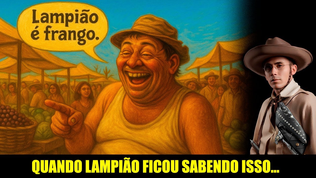LAMPIÃO É UM FRANGO ELE DISSE… PORÉM O COITERO DO CANGAÇO OUVIU E DEU RUIM