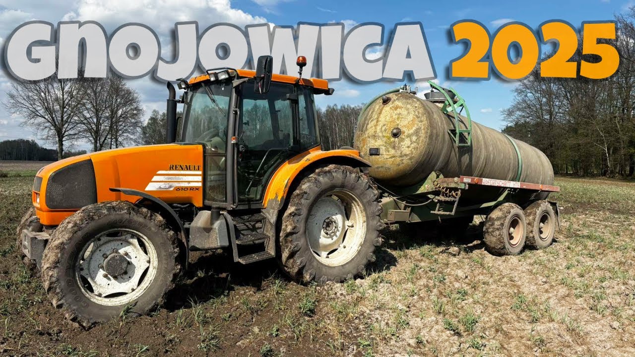 ★🔥Wywóz Gnojowicy 2025 ✔🔥RENAULT ARES 610RX ★