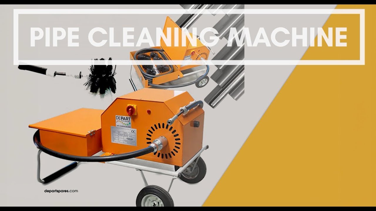 Depart Innovative Solutions For Millers - Pipe Cleaning Machine