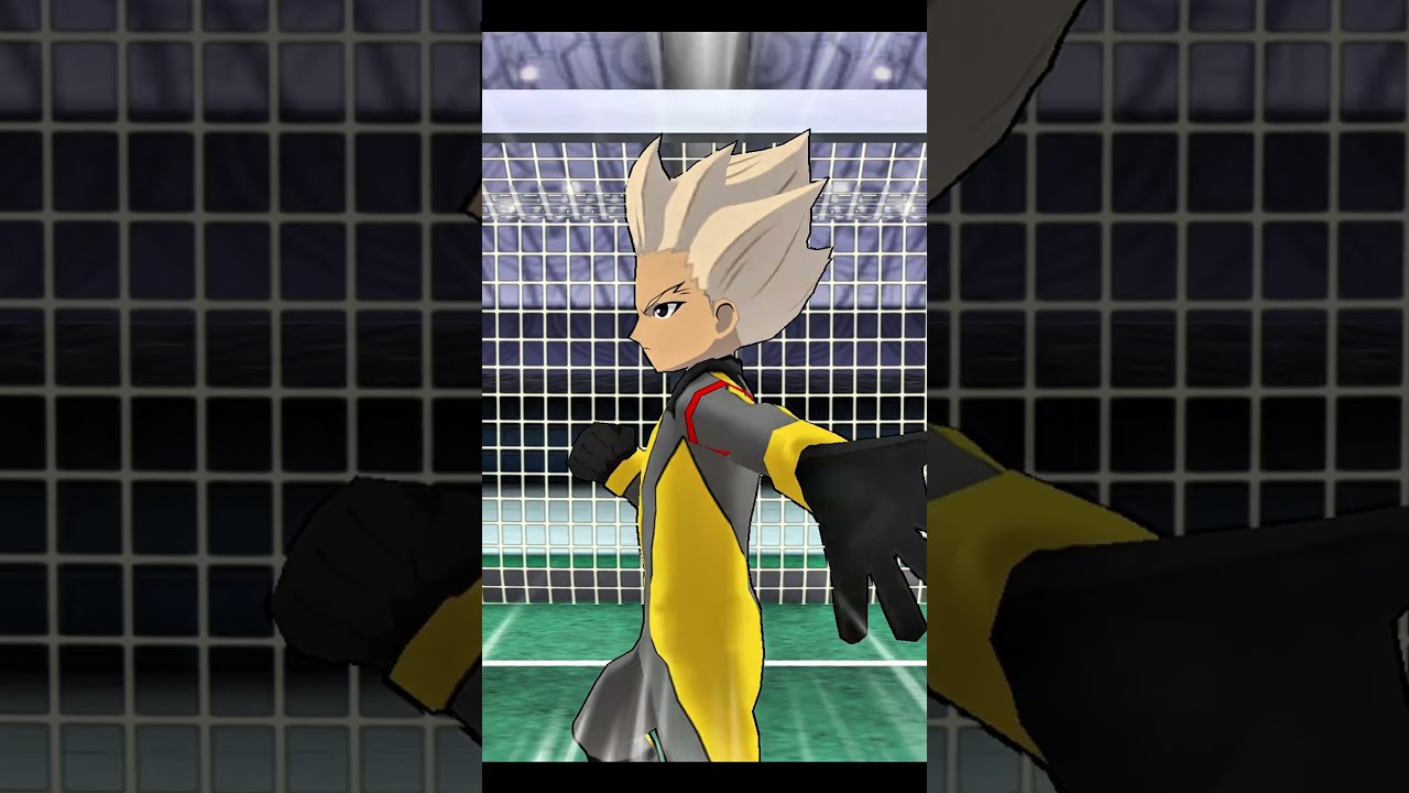 Inazuma Eleven Go Strikers 2013 - Emperor Penguin X VS God Hand V x Air Bullet #shorts